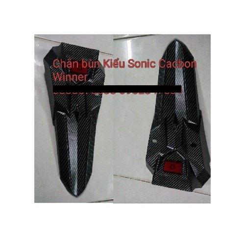 Chắn Bùn Cacbon Kiểu Sonic Winner 150