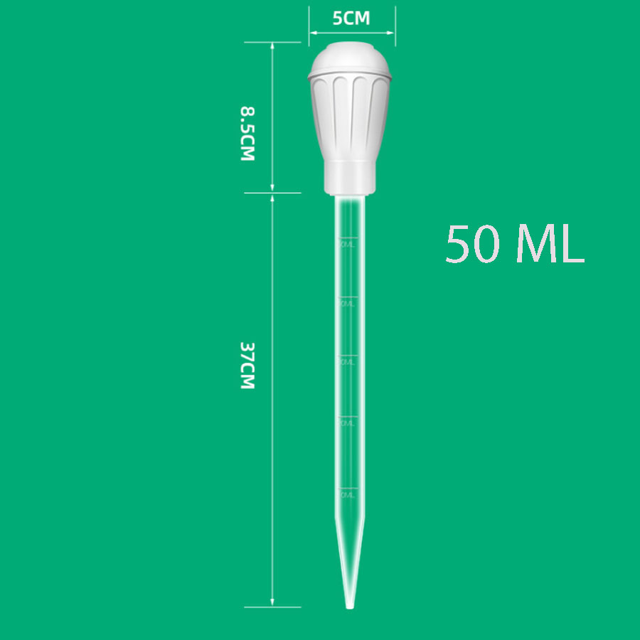 [HCM]Cây Hút Cặn Hút Phân Cho Hồ Cá Cảnh - Loại 50ML