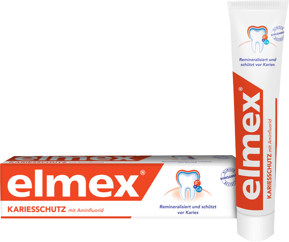 Kem đánh răng elmex Caries Protection ,75ml