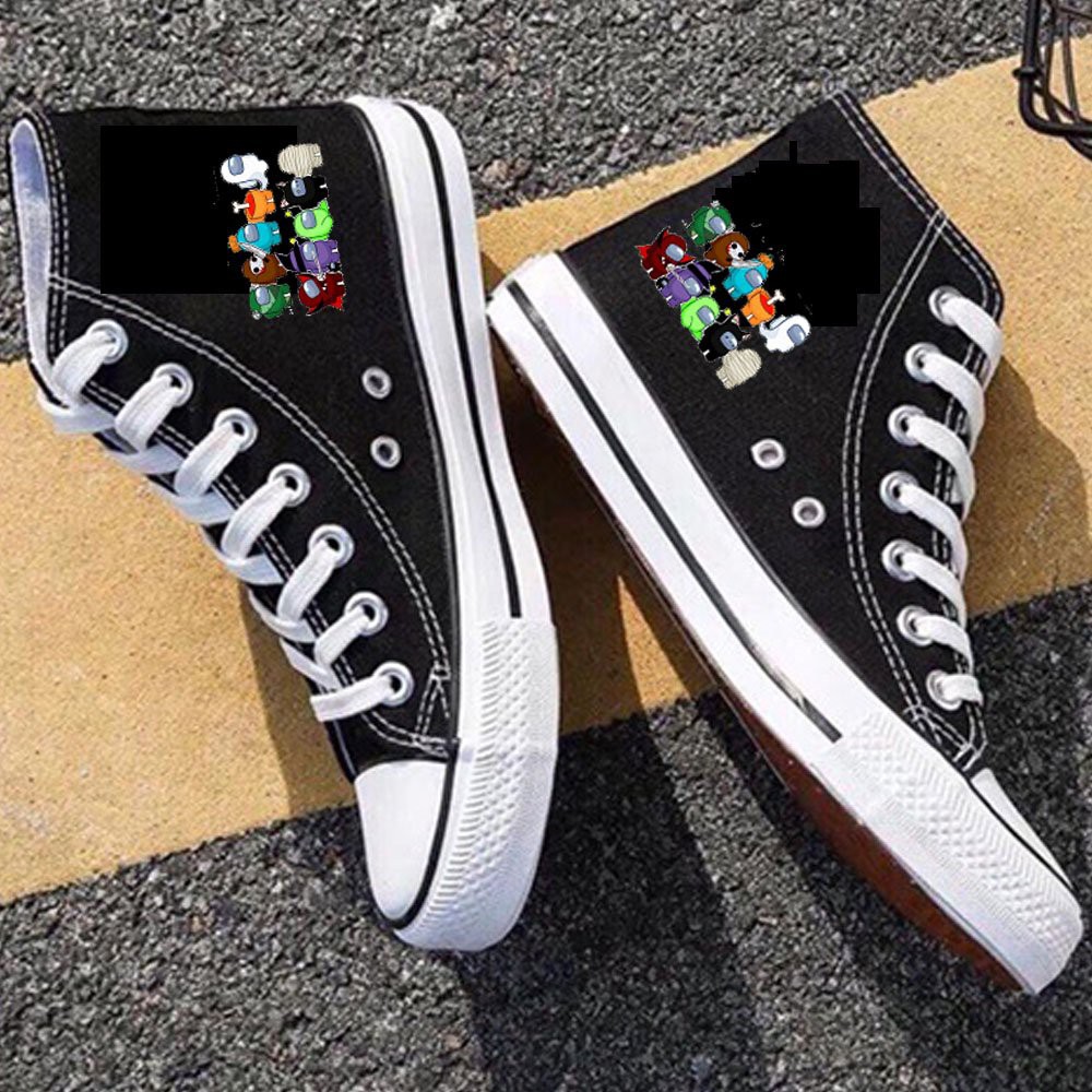 Giày Thể Thao Among Us Thời Trang Đi Học Đi Chơi
