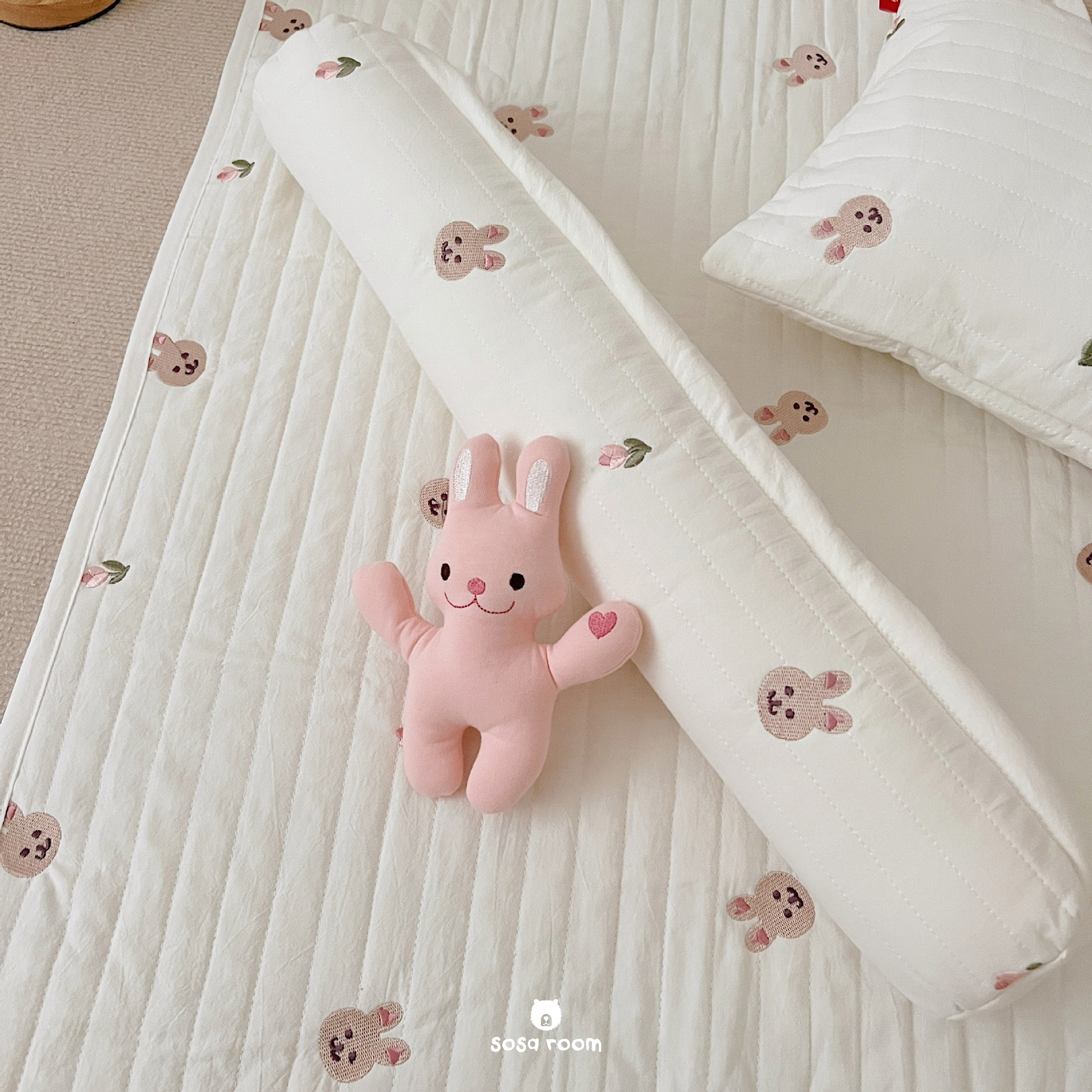 [4 mẫu] Gối ôm size nhỏ cho bé 60cm, kèm ruột bông