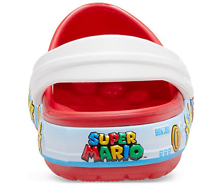 SỤC CROCS TRẺ EM- IN HÌNH NHÂN VẬT MARIO 3D