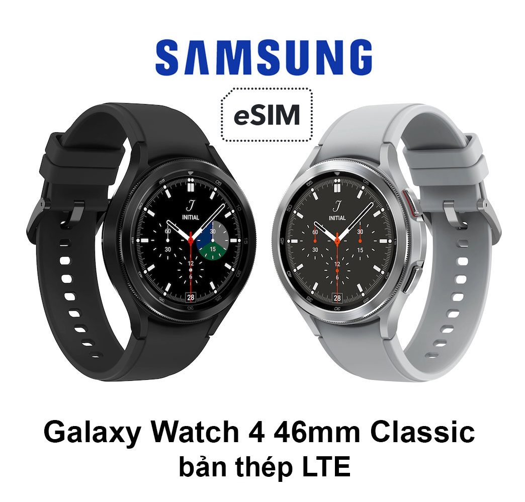 Đồng hồ thông minh Samsung Galaxy Watch 4 Classic 46mm LTE (esim