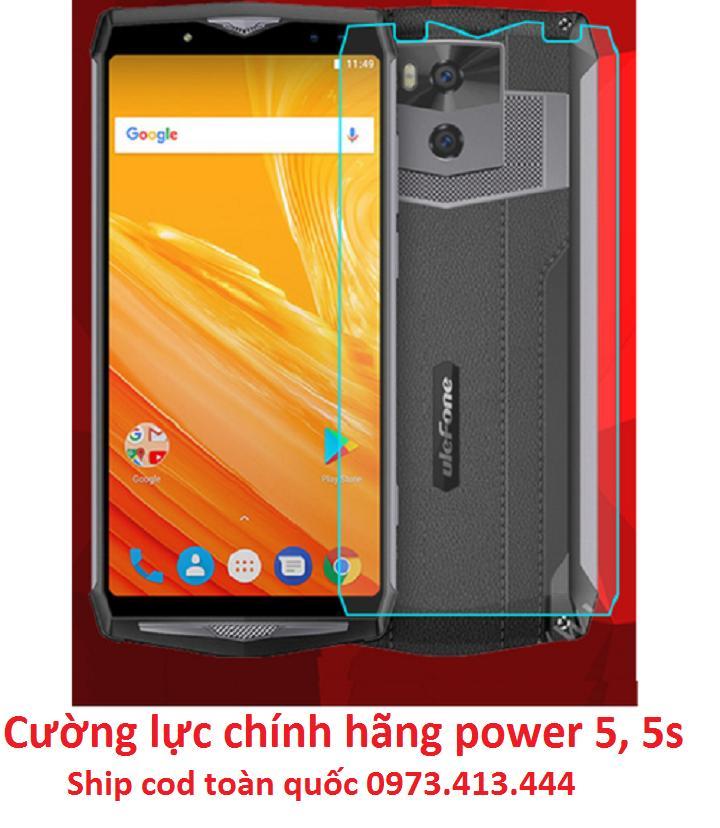 Cường lực điện thoại ulefone power 5s , cường lực nano 9H+ dẻo, không bể