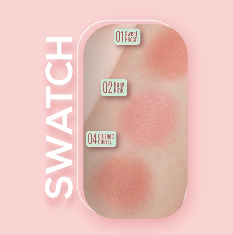 Phấn Má Hồng SilkyGirl Blush Hour 3g