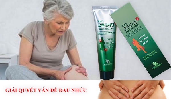 Dầu Lạnh Glucosamine Hàn Quốc 150ml