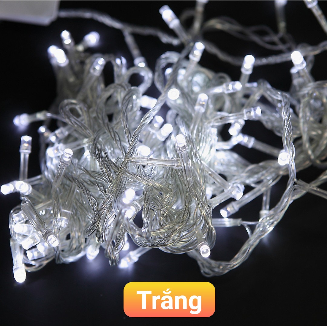 [HCM]Đèn led trang trí dây chớp 5m nhiều màu tự chọn đèn nháy đèn chớp nháy đèn trang trí noel đèn trang trí tết đèn trang trí phòng khách phòng ngủ cực đẹp, decor phòng ngủ trang trí phòng hoặc đèn trang trí noel