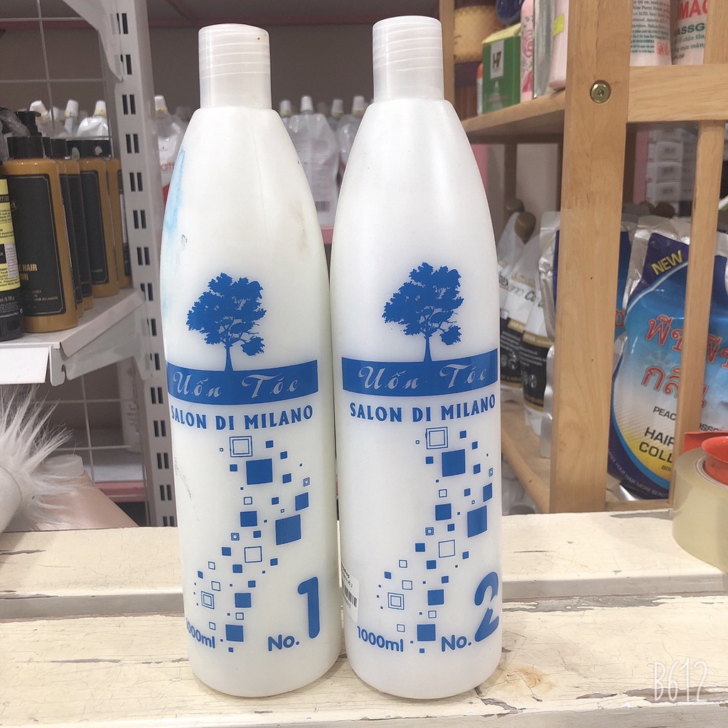 THUỐ UỐN TÓC MILANO COLLAGEN HP CTY HỒNG PHƯỚC CHÍNH HÃNG 1000ML