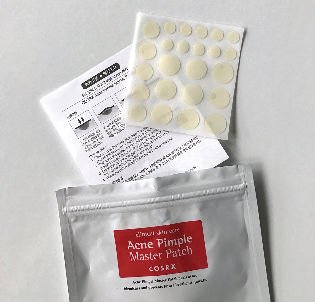 [HCM]Miếng Dán Xẹp Mụn Cấp Tốc Che Khuyết Điểm Cosrx Acne Pimple Master Patch (Gồm 24 miếng dán)