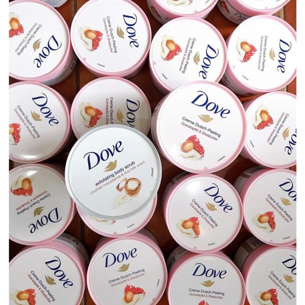 Tẩy Da Chết Toàn Thân DOVE