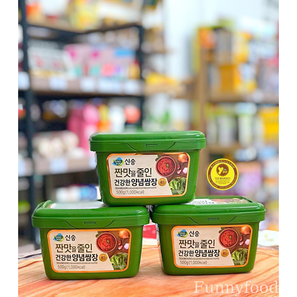 [ HOÀN TIỀN 10% ]Tương Chấm Thịt Nướng Hàn Quốc – Đồ Chấm Thịt BBQ – [Ship Hỏa Tốc HCM] - Funnyfood