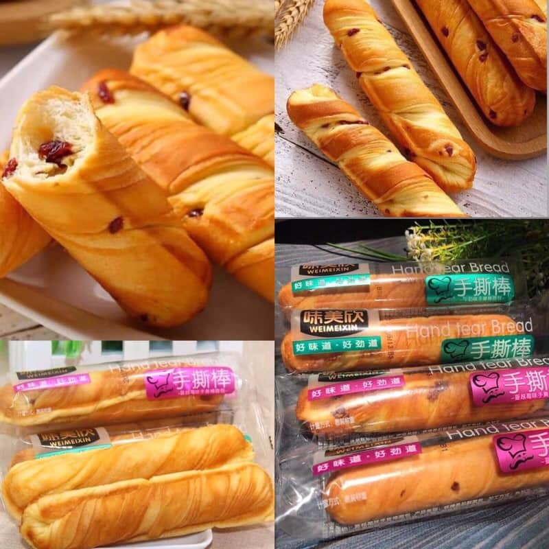 Combo 1000g Bánh mì que / Bánh mì ngàn lớp món ăn vặt dinh dưỡng thay thế bữa ăn nhẹ