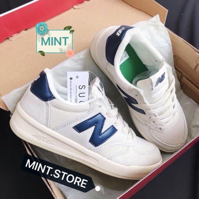 🌻MINTSTORE🌻Giày Thể Thao Sneaker Nb Gót Xanh Than