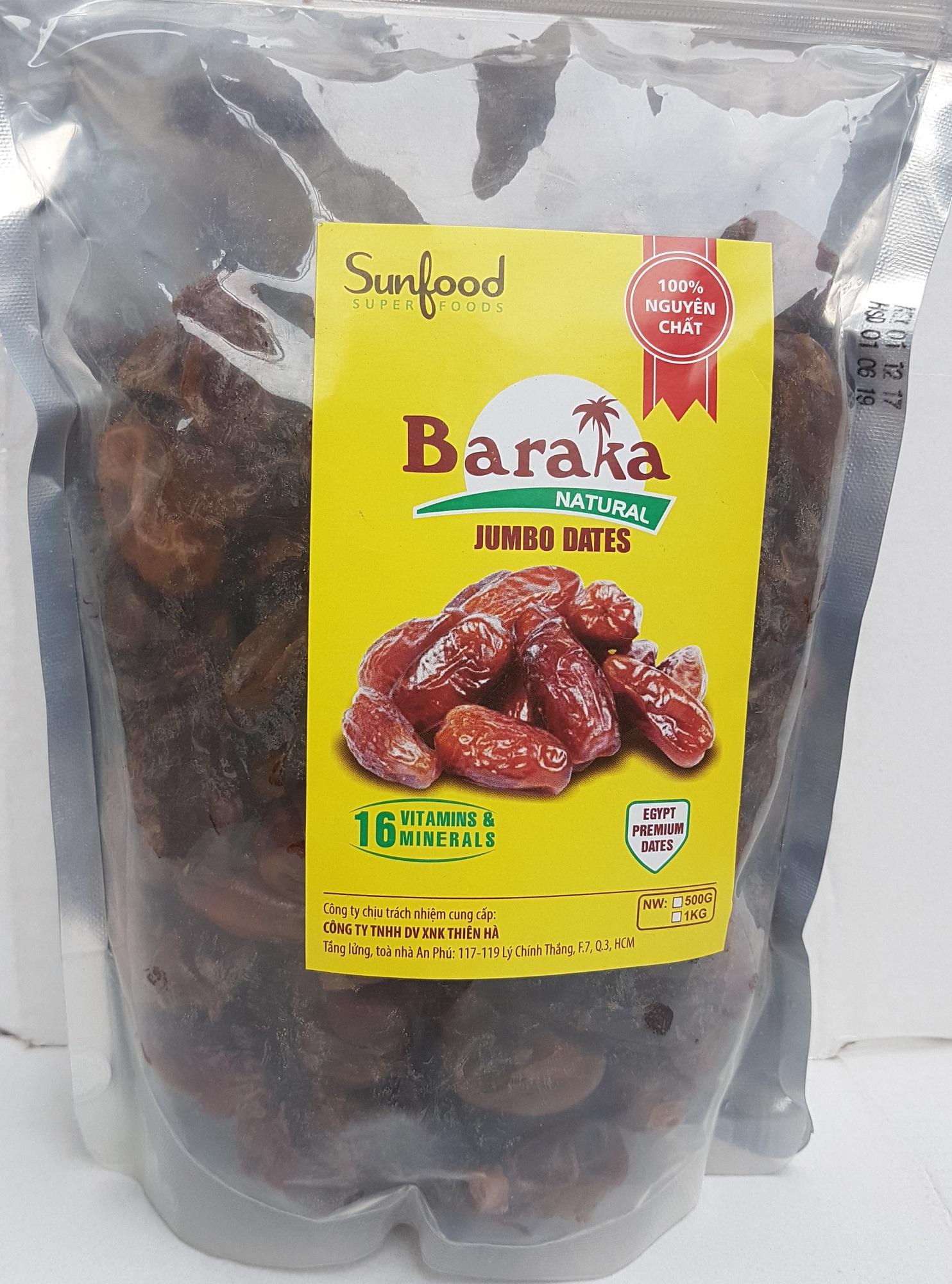 500G CHÀ LÀ SẤY DẺO IRAQ