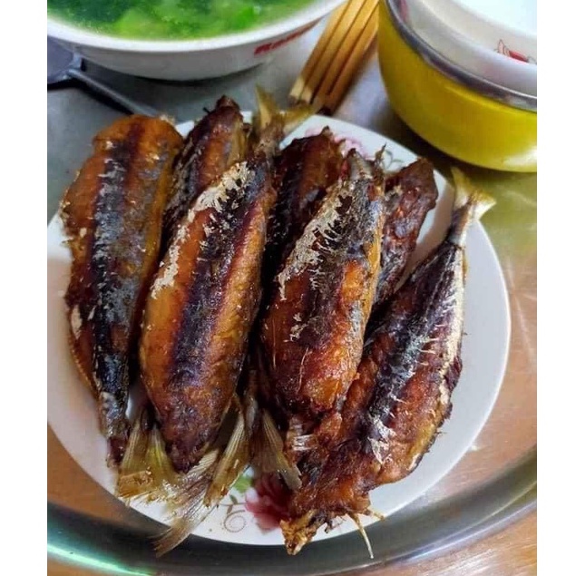 KHÔ CÁ NỤC BÉO KHÔNG ĐẦU