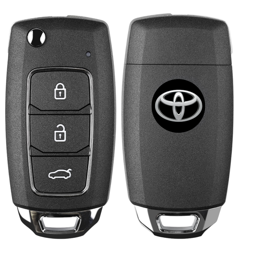 Remote học lệnh chìa khóa xe Toyota Vios đời 2006 đến 2025 V28