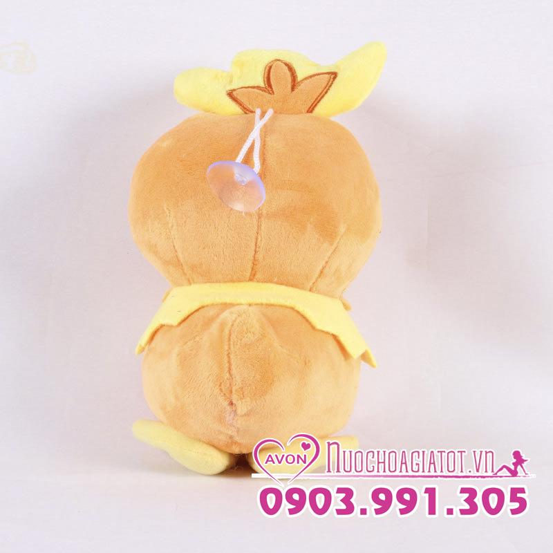 [HCM]TẶNG TÚI QUÀ - GẤU BÔNG POKEMON GÀ LỬA TORCHIC ACHAMO 20CM