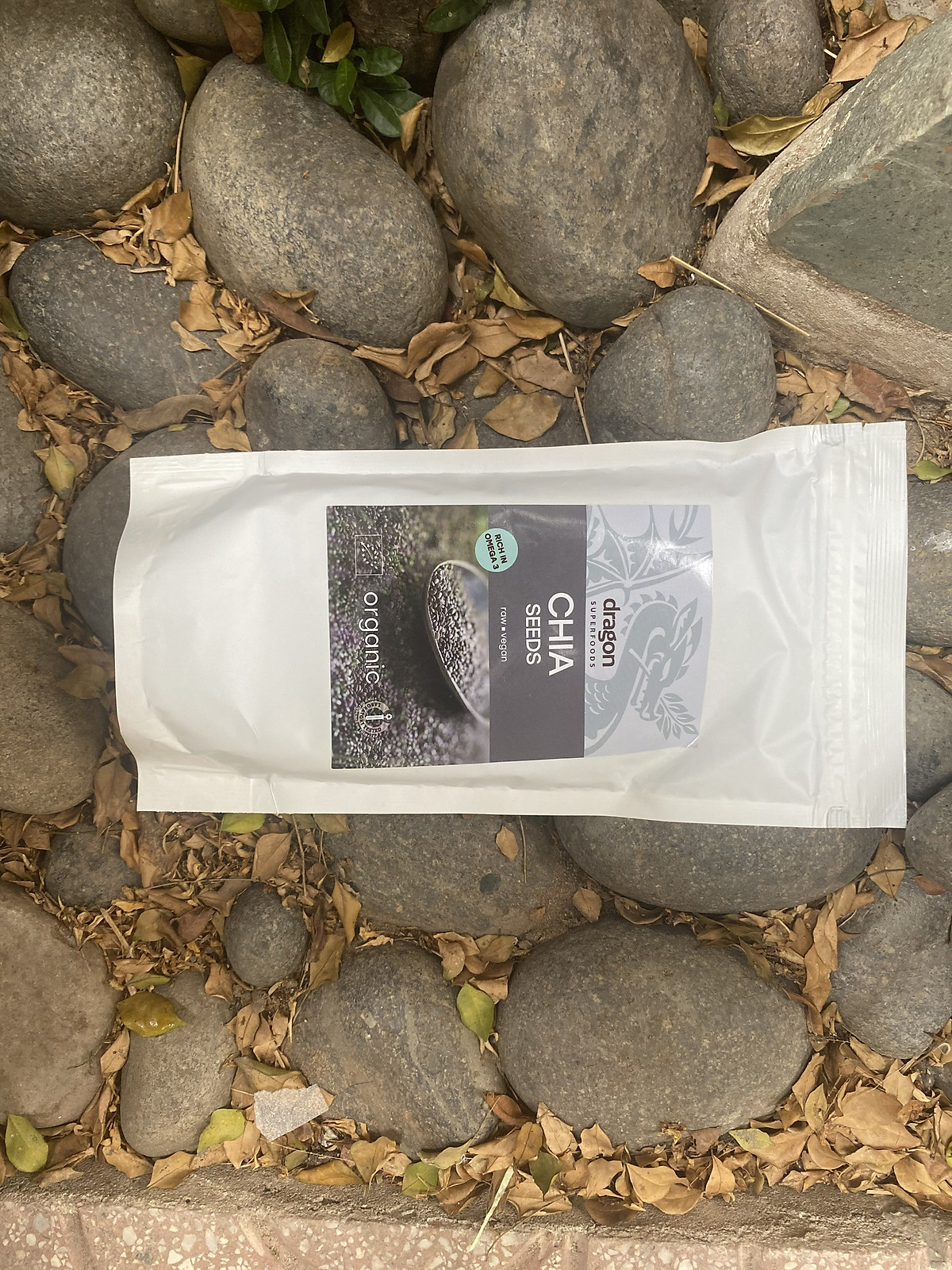 Hạt chia hữu cơ Dragon Superfoods Organic Chia Seeds