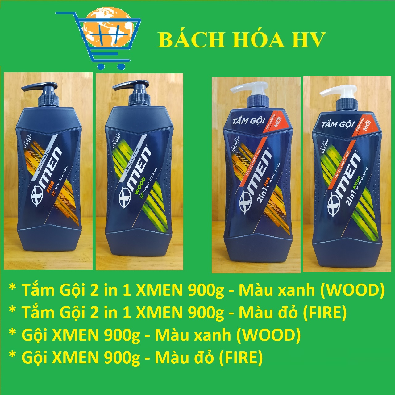 XMEN (WOOD/FIRE) 900g - BACH HOA HV