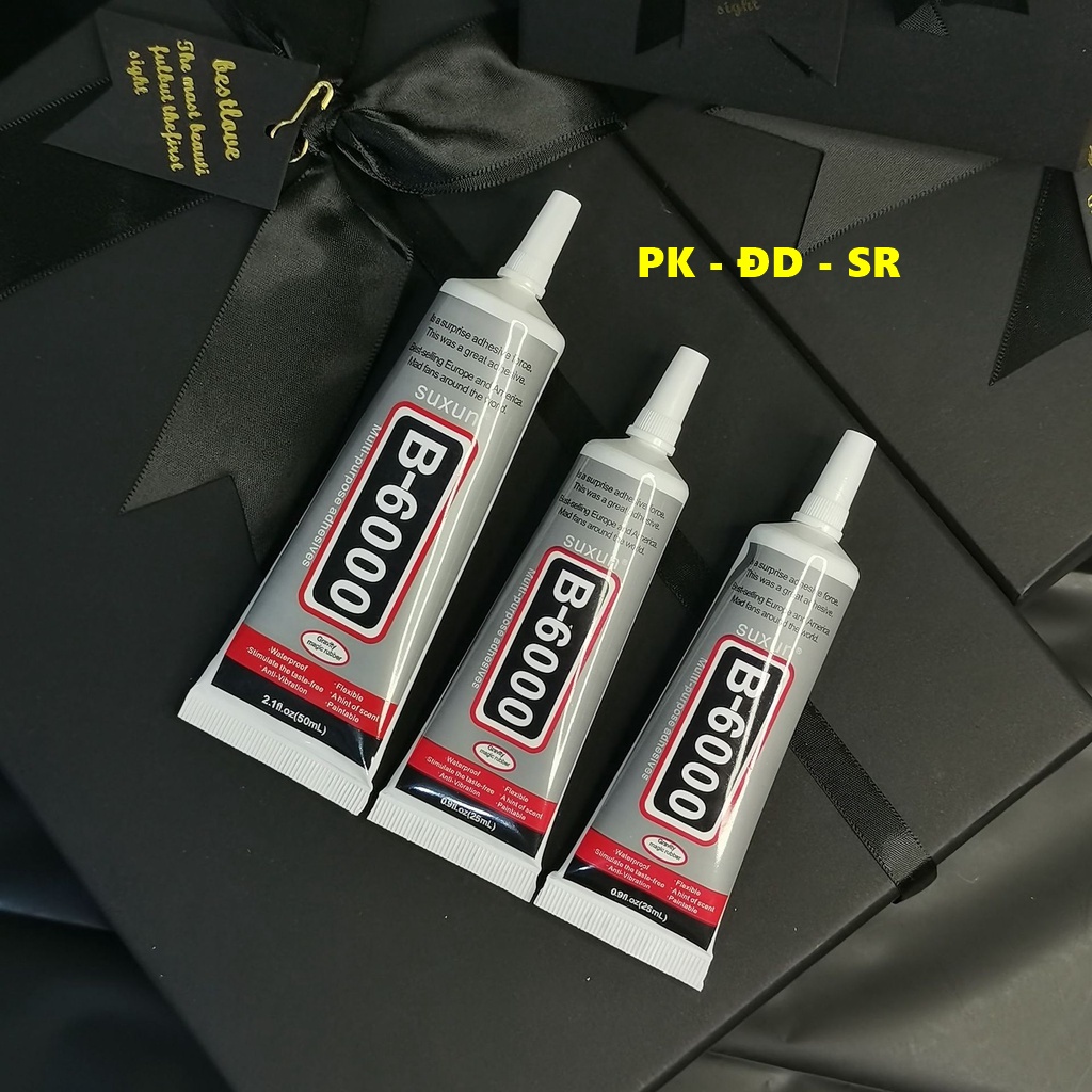 Keo Dán B-6000 50 ml - Siêu Rẻ