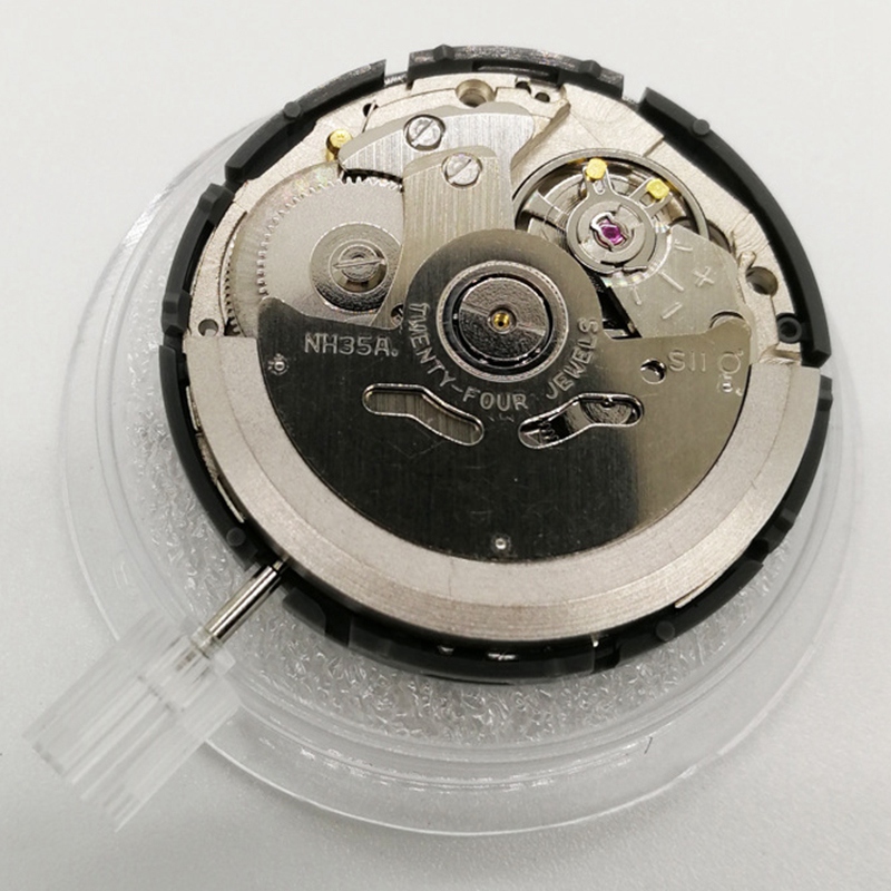 NH35 Movement Day Date Set High Accuracy Automatic Mechanical Watch Wrist