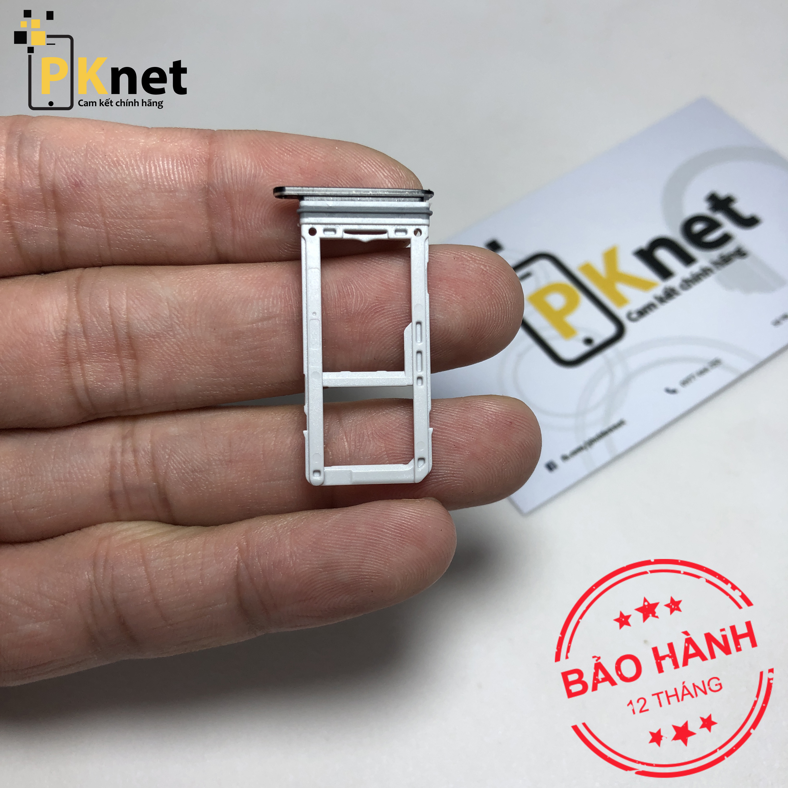 Khay sim Samsung S8 plus và S8 chính hãng 2 sim
