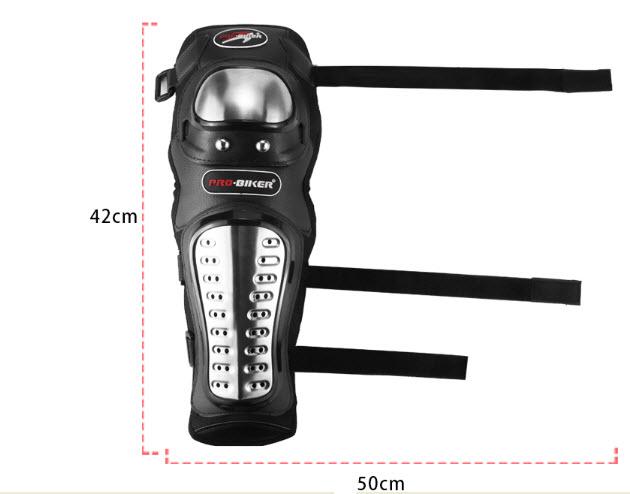 Bộ giáp inox probiker
