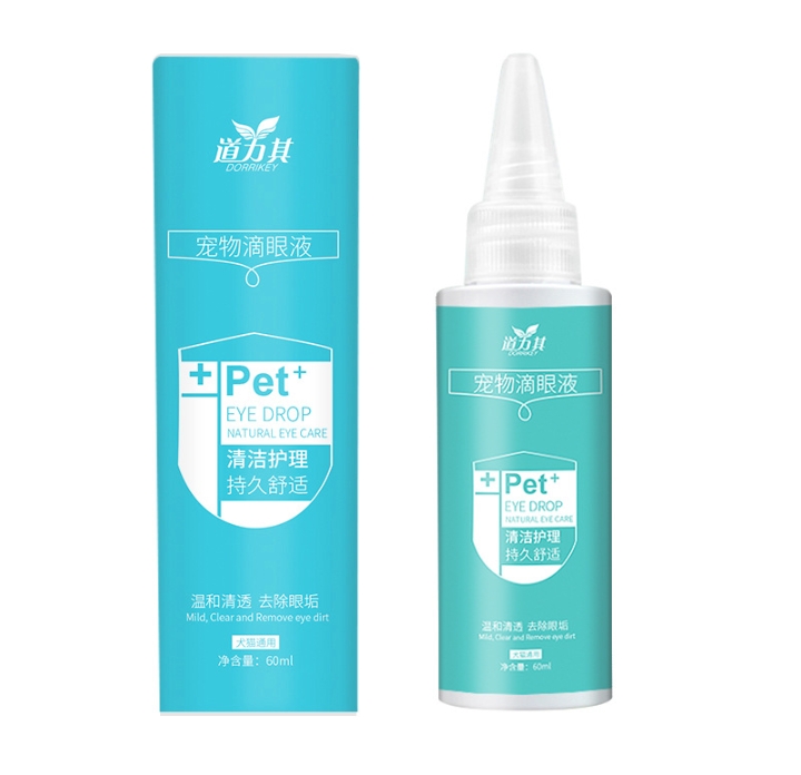 Nhỏ mắt cho chó mèo Dorrikey chai lớn 60ml