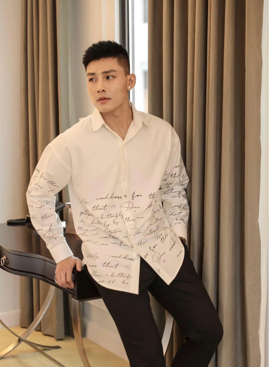 [HCM]Áo sơ mi nam cao cấp kiểu dáng phong cách trẻ