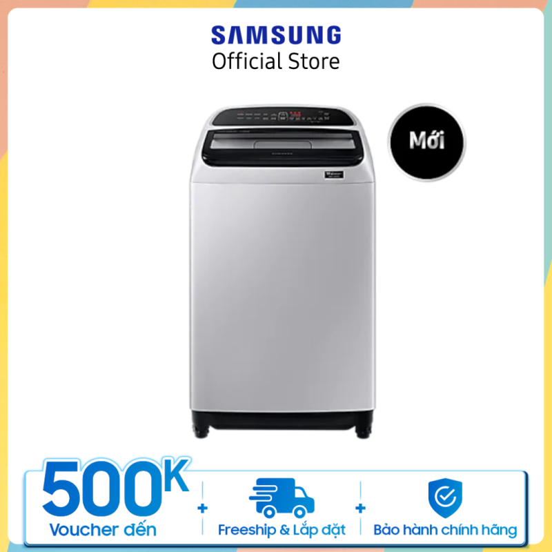 [Trả góp 0%]Máy giặt Samsung cửa trên Digital Inverter 10kg (WA10T5260BY) chính hãng