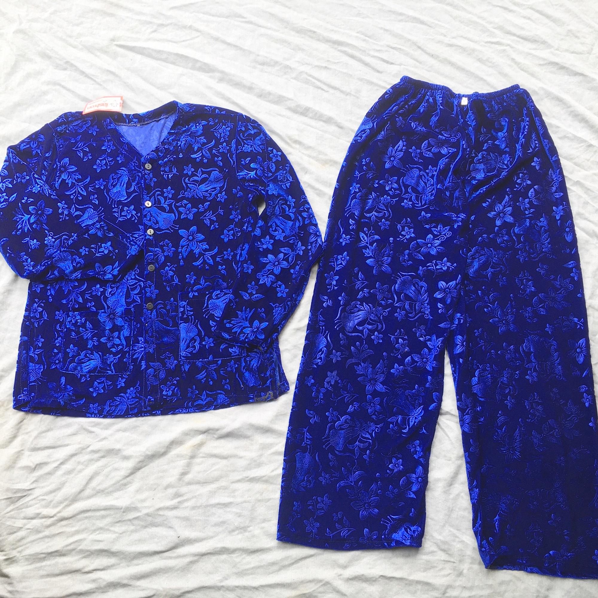 [HCM]Bộ Nhung Dài  Quảng Châu(size 40-60kg