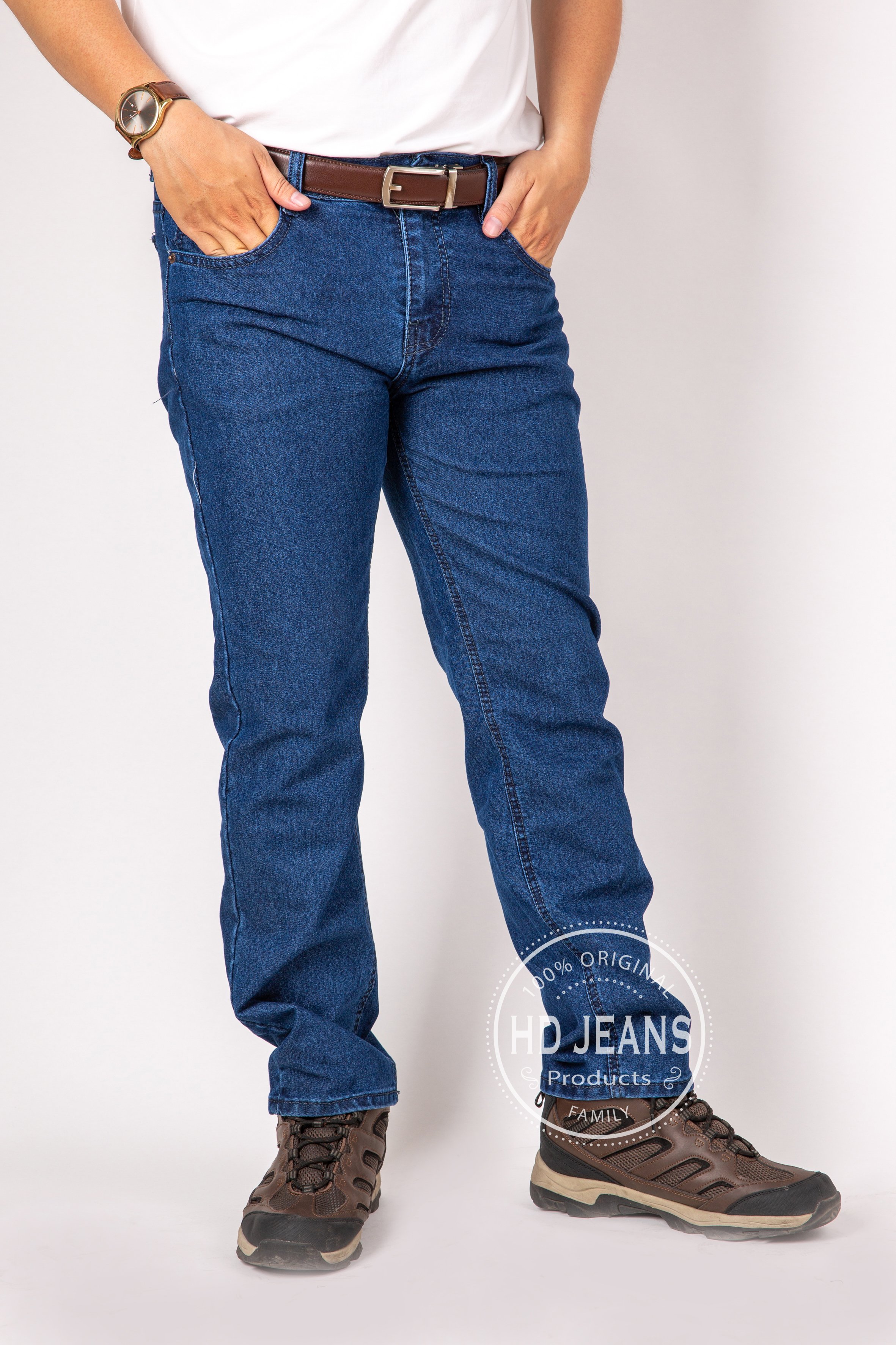 [HCM]QUẦN DẠ JEAN GIÃN ỐNG ĐỨNG DTMG03