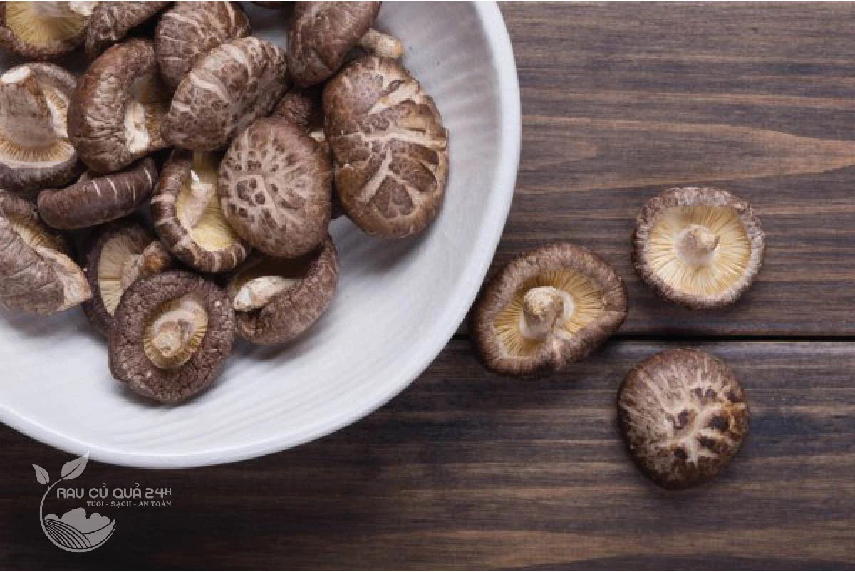 Nấm Đông Cô Khô 200g