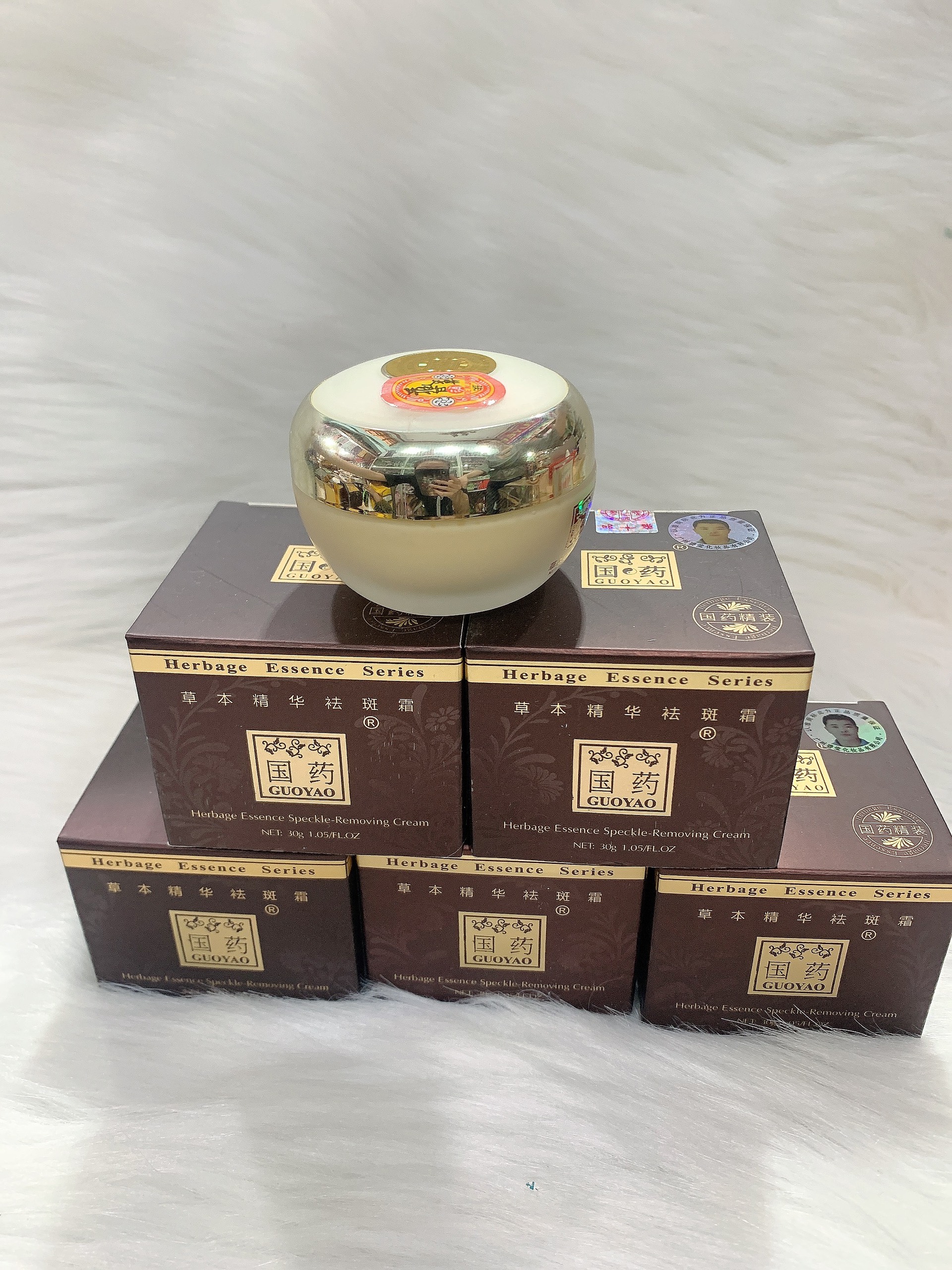 [HCM]Kem Sâm GUOYAO Nhật Bản 30ML
