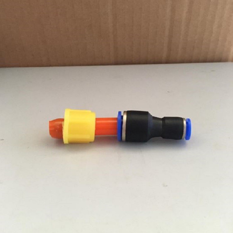 Đầu nối máy bơm đôi mini ra dây 8mm ,10mm,12mm