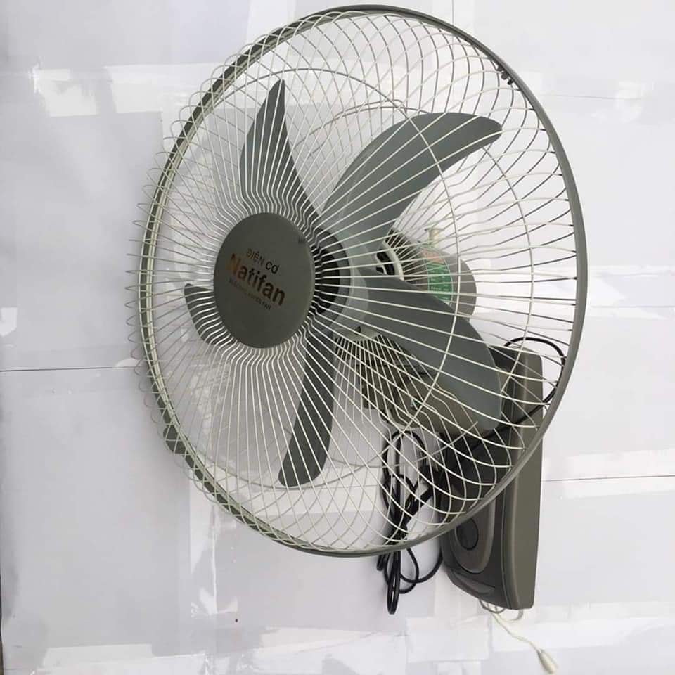 Quạt treo tường 1 dây Natifan B405