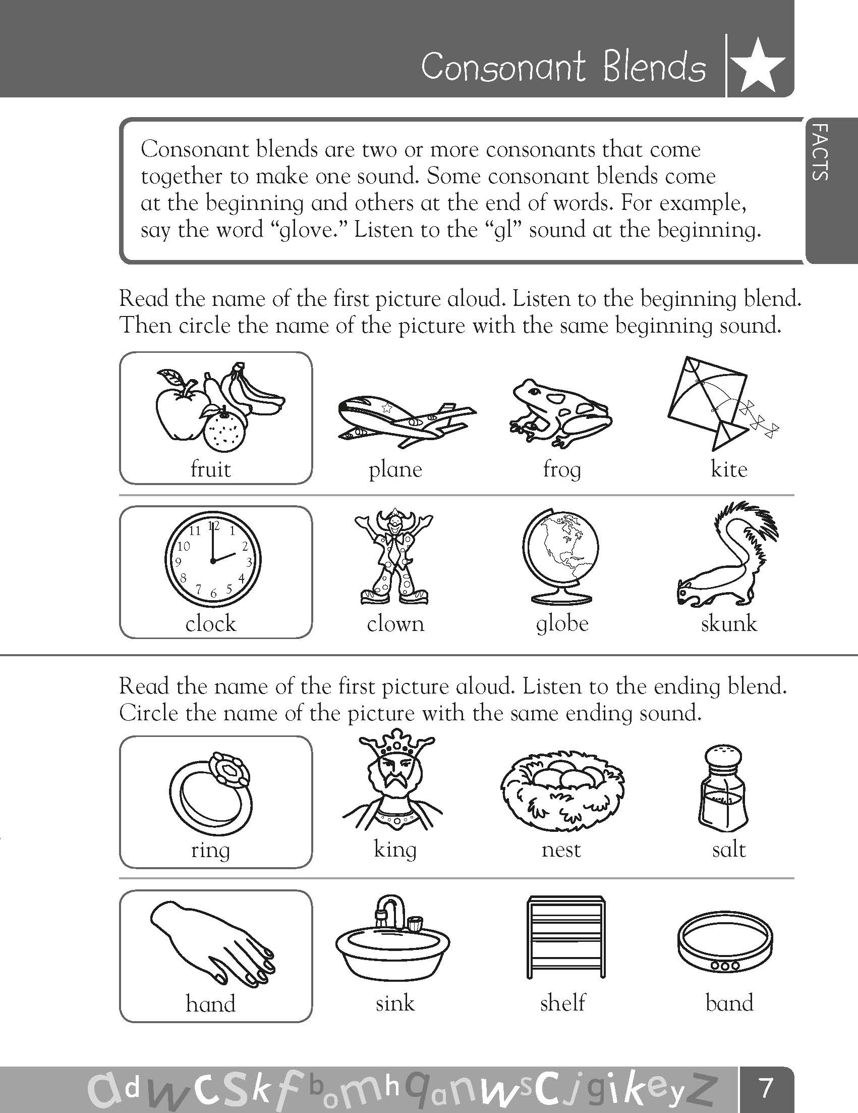 DK Workbooks Language Arts, Math and Science, Grade 1 ( sách đen trắng )