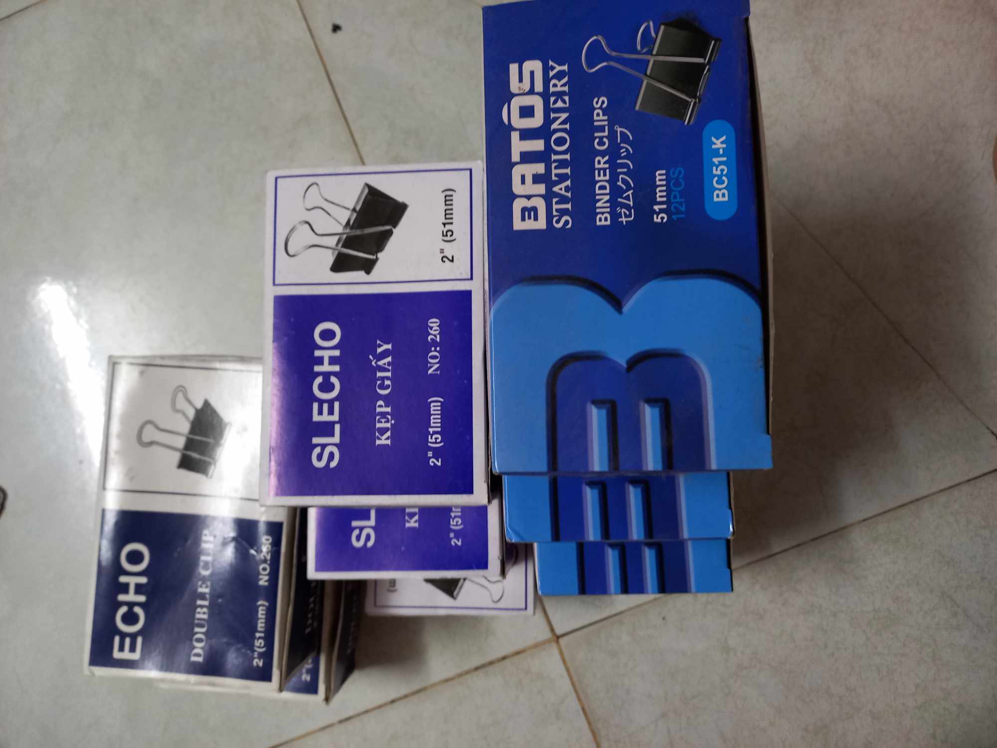 12 CHIẾC KẸP BƯỚM ECHO/ ECHOMAX 32-41-51MM