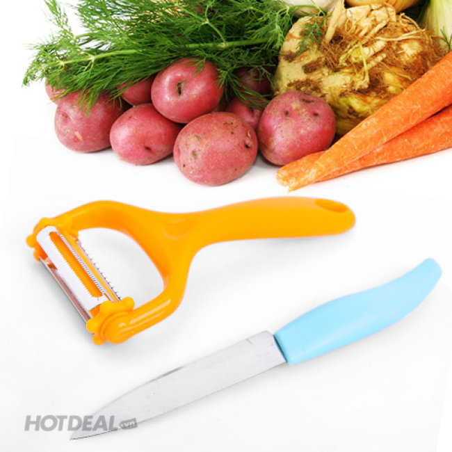 Combo 4 dao gọt trái cây