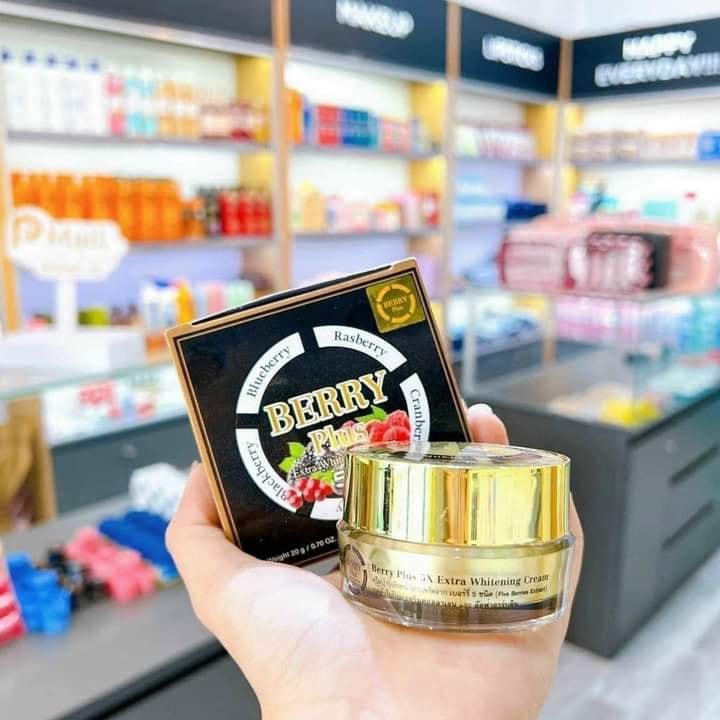 KEM 4K PLUS ĐỎ THÁI LAN dành cho da mụn