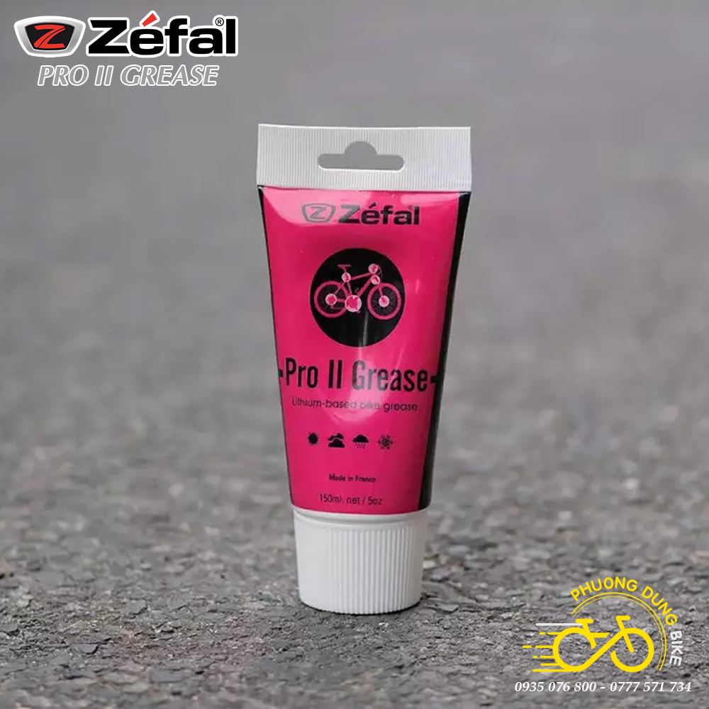 Mỡ bò bôi trơn xe đạp ZEFAL PRO II GREASE 150ml