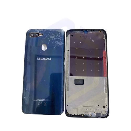 BỘ VỎ + KHAY SIM DÀNH CHO OPPO A7 ZIN