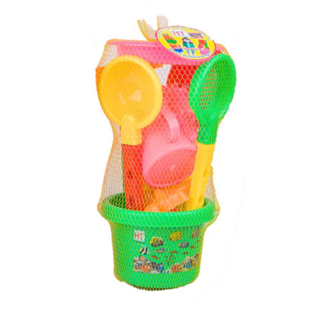 Đồ chơi xô xúc cát đi biển HT903