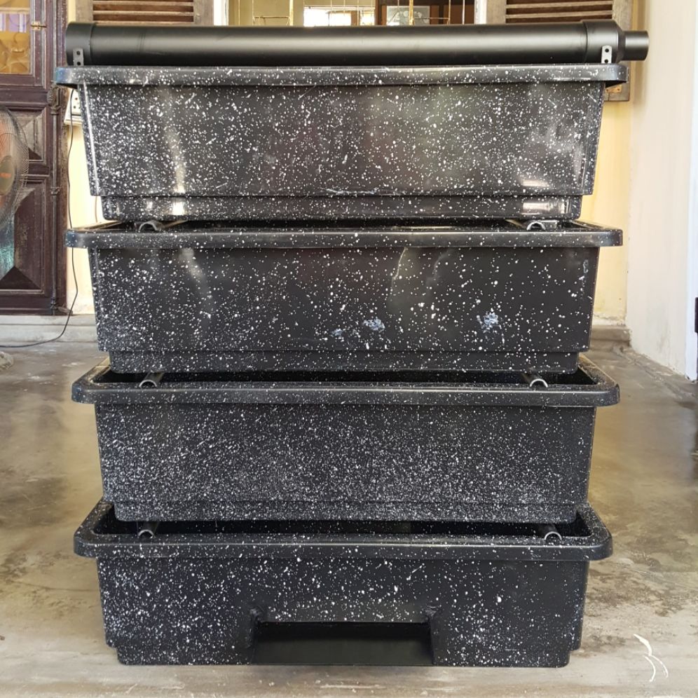 Dàn Mưa Bakki GIÁ RẺ lọc nước hồ cá (BK4TTGSV)