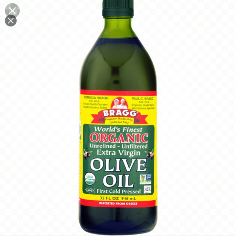Bragg Dầu Extra Virgin Olive Ép Lạnh Hữu Cơ 946ml