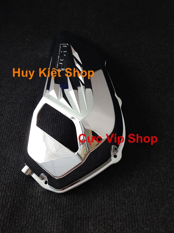 [HCM]Chụp Pô E SH 2017 - 2019 Xi Inox Cao Cấp MS1995