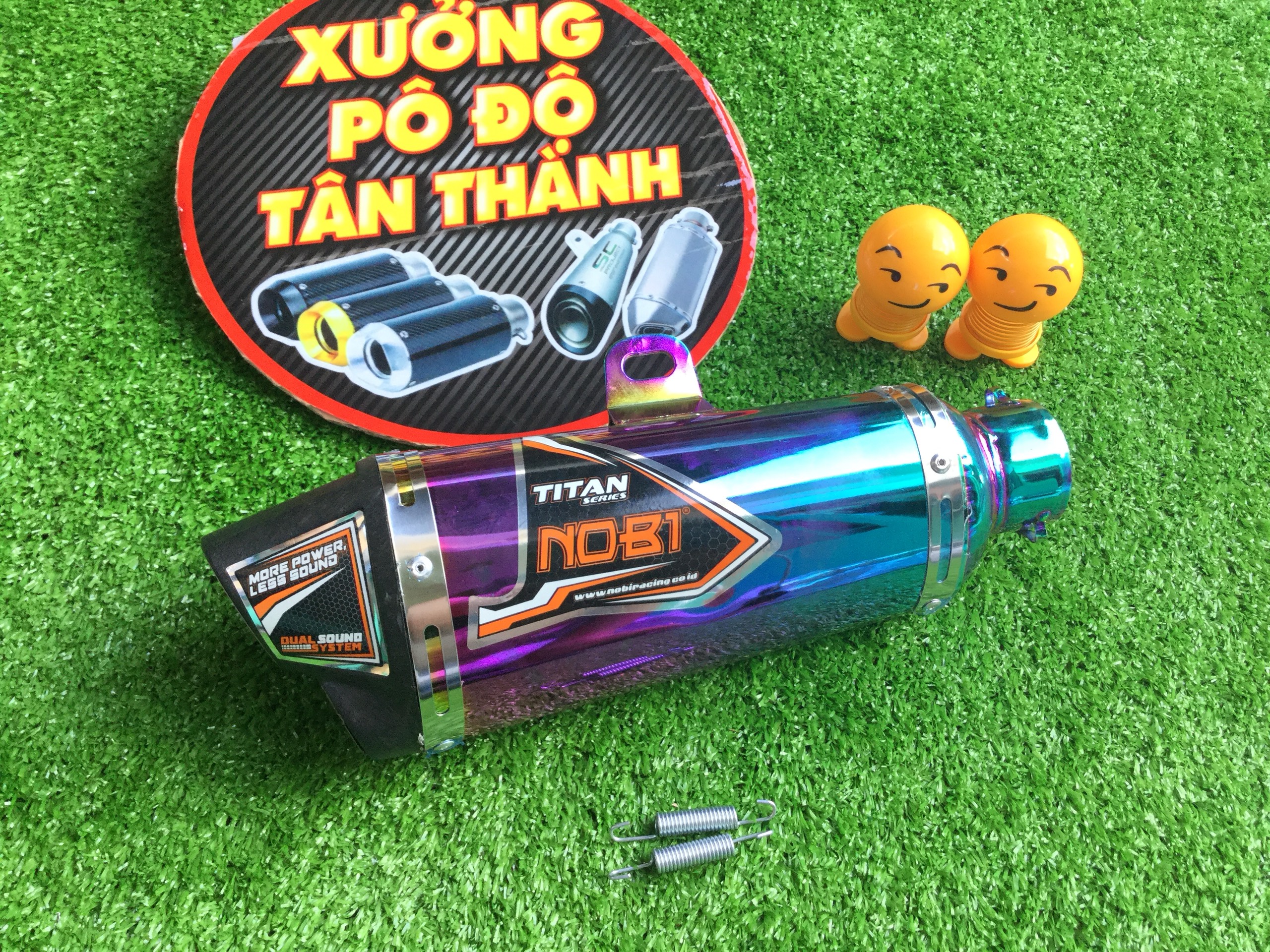 Bộ pô nobi TITAN full cổ winer, sonic,...