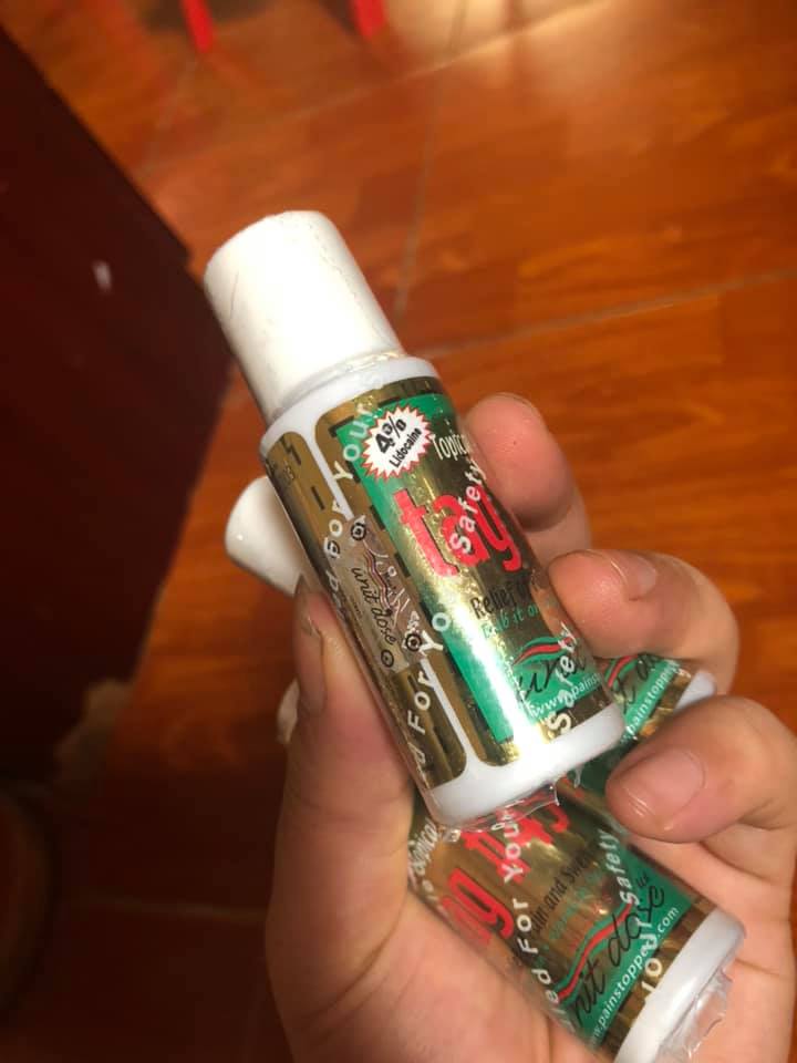 tê tag hàn quốc .tê cầm máu .nước mô trong 1p