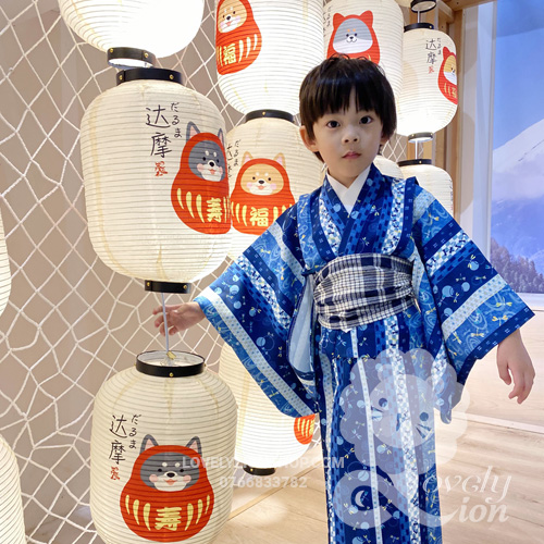 (có sẵn)Bộ áo Kimono, Yukata cho bé trai (nhiều mẫu)