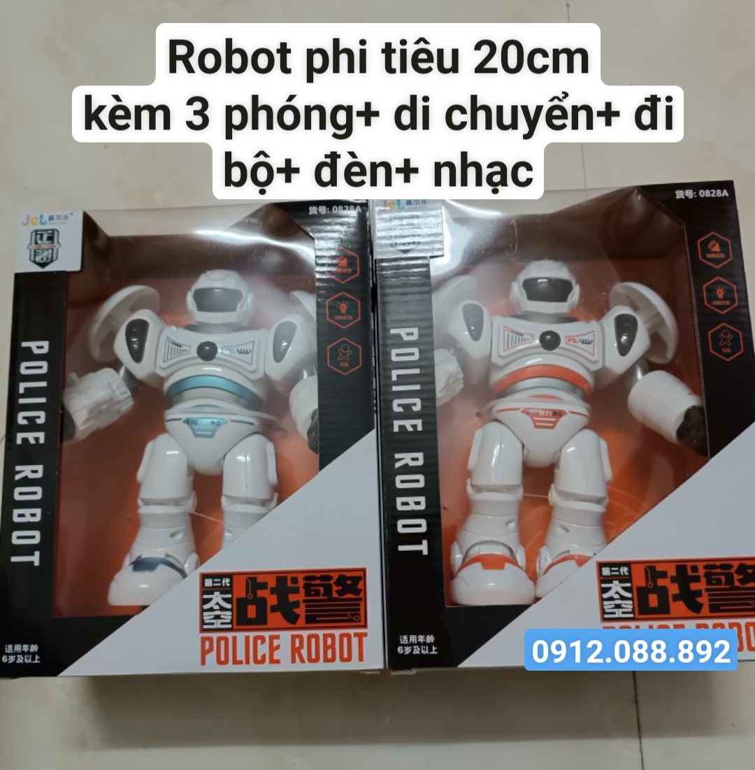 Robot chiến đấu Power chạy pin , rô bốt đấu kiếm khiên bánh xe quay di chuyển đổi hướng, nhện remote từ xa halloween